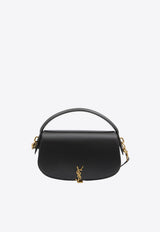 Saint Laurent Voltaire Crescent-Shaped Top Handle Bag Black 837382-0SX0W-1000