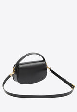 Saint Laurent Voltaire Crescent-Shaped Top Handle Bag Black 837382-0SX0W-1000