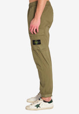 Stone Island Regular Tapered Pants Green L1S153100031-S0003-V005G