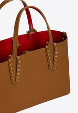 Christian Louboutin Mini Cabata Tote Bag Brown 3255086-CM6T-BROWN