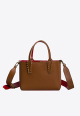 Christian Louboutin Mini Cabata Tote Bag Brown 3255086-CM6T-BROWN