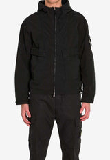 Stone Island Compact Touch Poly-Tc Windbreaker Jacket Black L1S154100052-S0042-V0029