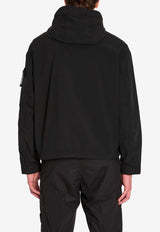 Stone Island Compact Touch Poly-Tc Windbreaker Jacket Black L1S154100052-S0042-V0029