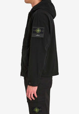 Stone Island Compact Touch Poly-Tc Windbreaker Jacket Black L1S154100052-S0042-V0029