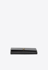 Saint Laurent Kate Baguette Calf Leather Clutch Black 851921-AAGBE-1000