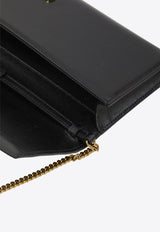 Saint Laurent Kate Baguette Calf Leather Clutch Black 851921-AAGBE-1000