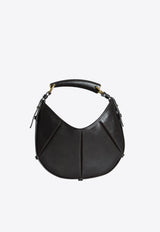 Saint Laurent Small Mombasa Quilted Hobo Bag Dark Brown 851432-AAGWK-2050