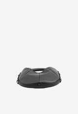 Saint Laurent Small Mombasa Quilted Hobo Bag Dark Brown 851432-AAGWK-2050