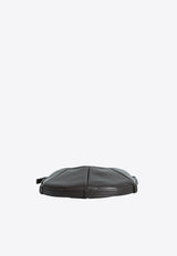 Saint Laurent Small Mombasa Quilted Hobo Bag Dark Brown 851432-AAGWK-2050