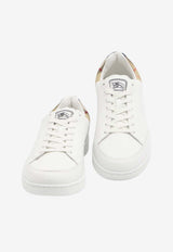 Burberry Set Low-Top Sneakers White 8118850--A1464
