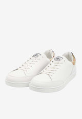 Burberry Set Low-Top Sneakers White 8118850--A1464