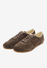 Common Projects Suede Low-Top Sneakers Brown 5240--0241