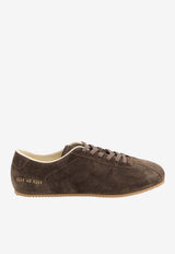 Common Projects Suede Low-Top Sneakers Brown 5240--0241