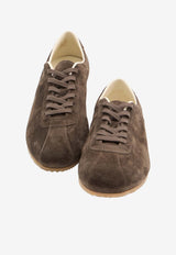 Common Projects Suede Low-Top Sneakers Brown 5240--0241