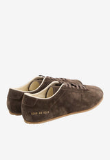 Common Projects Suede Low-Top Sneakers Brown 5240--0241