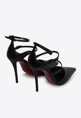 Christian Louboutin Milena 100 Leather Pumps Black 1260491-B439-BLACK