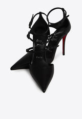 Christian Louboutin Milena 100 Leather Pumps Black 1260491-B439-BLACK