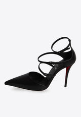 Christian Louboutin Milena 100 Leather Pumps Black 1260491-B439-BLACK