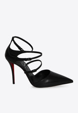 Christian Louboutin Milena 100 Leather Pumps Black 1260491-B439-BLACK