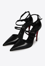 Christian Louboutin Milena 100 Leather Pumps Black 1260491-B439-BLACK