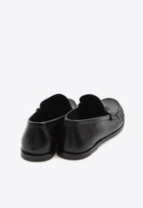 Saint Laurent Laurent Smooth Leather Loafers Black 820618-AAELH-1000