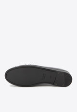 Saint Laurent Laurent Smooth Leather Loafers Black 820618-AAELH-1000
