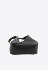 Saint Laurent Large Soft Le 5 À 7 Shoulder Bag Black 850545-AAAUQ-1000