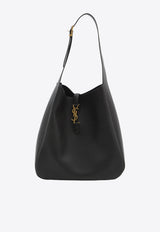 Saint Laurent Large Soft Le 5 À 7 Shoulder Bag Black 850545-AAAUQ-1000