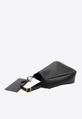 Saint Laurent Large Soft Le 5 À 7 Shoulder Bag Black 850545-AAAUQ-1000