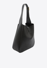 Saint Laurent Large Soft Le 5 À 7 Shoulder Bag Black 850545-AAAUQ-1000