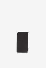 Saint Laurent Fragments Calf Leather Cardholder Black 609362-BTY0N-1000
