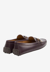 Tod's City Gommino Loafers Red XXW10L0JM20-U14-R822