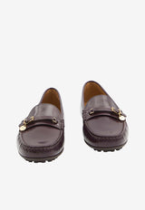 Tod's City Gommino Loafers Red XXW10L0JM20-U14-R822