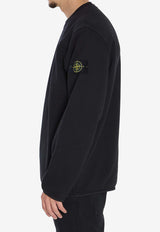 Stone Island Printed Crewneck Sweatshirt Black K2S156100077-S0185-V0029