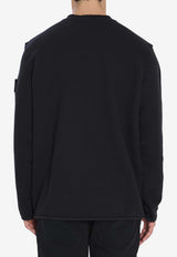Stone Island Printed Crewneck Sweatshirt Black K2S156100077-S0185-V0029