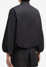 Moncler Fegeos Windbreaker Jacket Black L10931A00143-54AQE-999