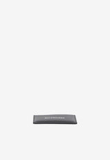 Balenciaga Cash Leather Cardholder Black 594309-1IZI3-1090
