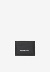 Balenciaga Cash Leather Cardholder Black 594309-1IZI3-1090