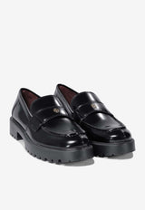 Tory Burch Penny Loafers in Patent Leather Black 163948006_36a4bc43-5c3f-4014-abef-857dde7cfed3