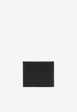 Fendi FF Squared Bi-Fold Leather Wallet  Black 7M0378AVV6/S_FENDI-F0GXN