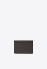 Fendi Slim Leather Shadow Cardholder  Brown 7M0371AJF4/R_FENDI-F0H3A