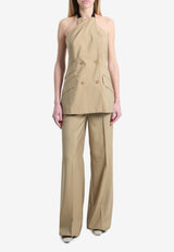 Max Mara Bronte Tailored Pants Camel 2611131173600-10179-007