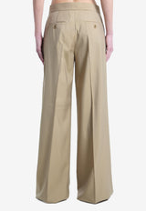 Max Mara Bronte Tailored Pants Camel 2611131173600-10179-007