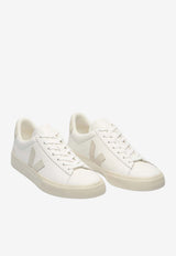 Veja Campo Leather Low-Top Sneakers White CP0502429DEXTRA-WHITE_NATURAL-SUEDE_0f02b269-1f86-4e8b-9d95-9ee406e3b856