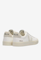 Veja Campo Leather Low-Top Sneakers White CP0502429DEXTRA-WHITE_NATURAL-SUEDE_0f02b269-1f86-4e8b-9d95-9ee406e3b856