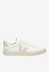 Veja Campo Leather Low-Top Sneakers White CP0502429DEXTRA-WHITE_NATURAL-SUEDE_0f02b269-1f86-4e8b-9d95-9ee406e3b856