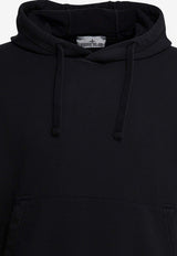 Stone Island Logo Patch Hooded Sweatshirt Black 6100062S0051V0029_4277c91d-2bbe-47f2-808e-b30afdd134aa