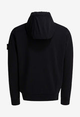 Stone Island Logo Patch Hooded Sweatshirt Black 6100062S0051V0029_4277c91d-2bbe-47f2-808e-b30afdd134aa
