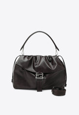 Fendi Flux Maxi Top Handle Bag Brown 7VA665AV8B/R_FENDI-F0H3A