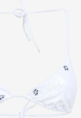 Life Embroidered Bikini